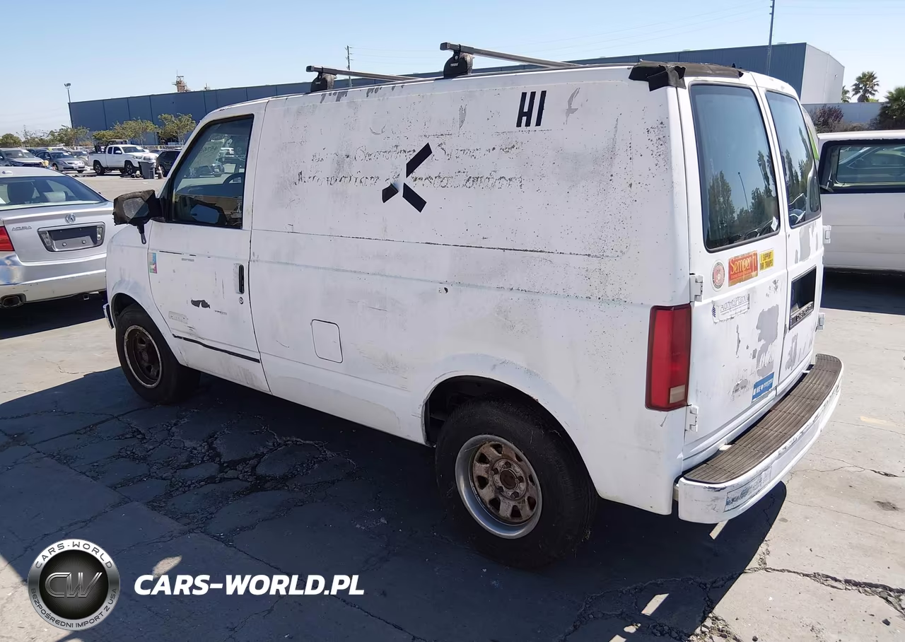 1993 Chevrolet Astro VIN:1GCDM15Z6PB125425 - 3