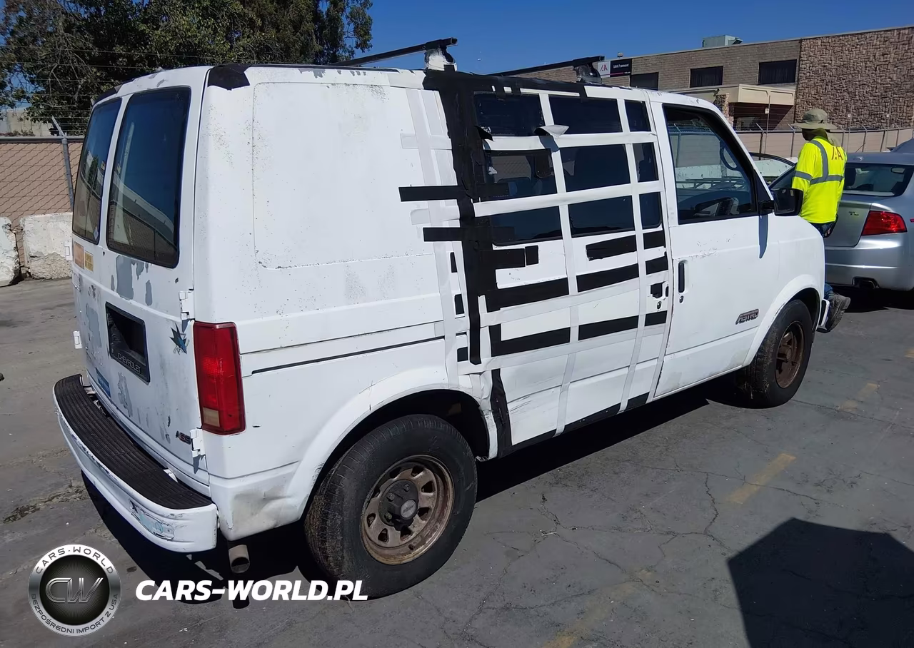 1993 Chevrolet Astro VIN:1GCDM15Z6PB125425 - 4