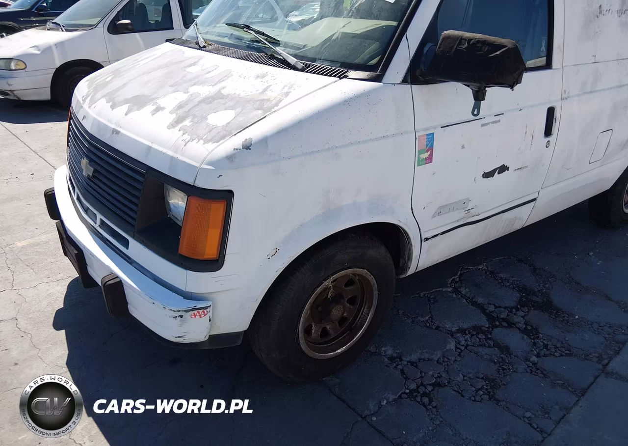 1993 Chevrolet Astro VIN:1GCDM15Z6PB125425 - 6