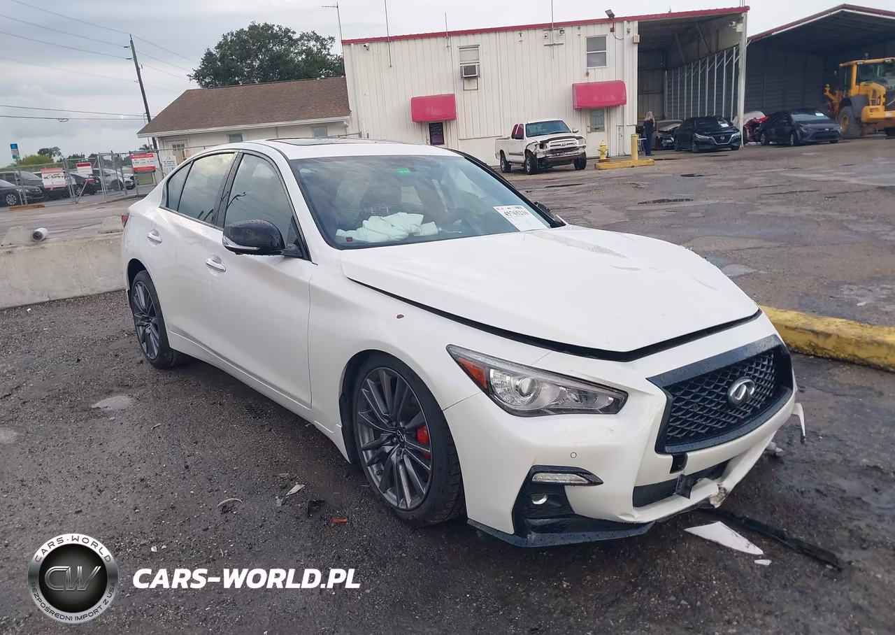 2024 Infiniti Q50 Red Sport 400 – zdjęcie 1 z 16