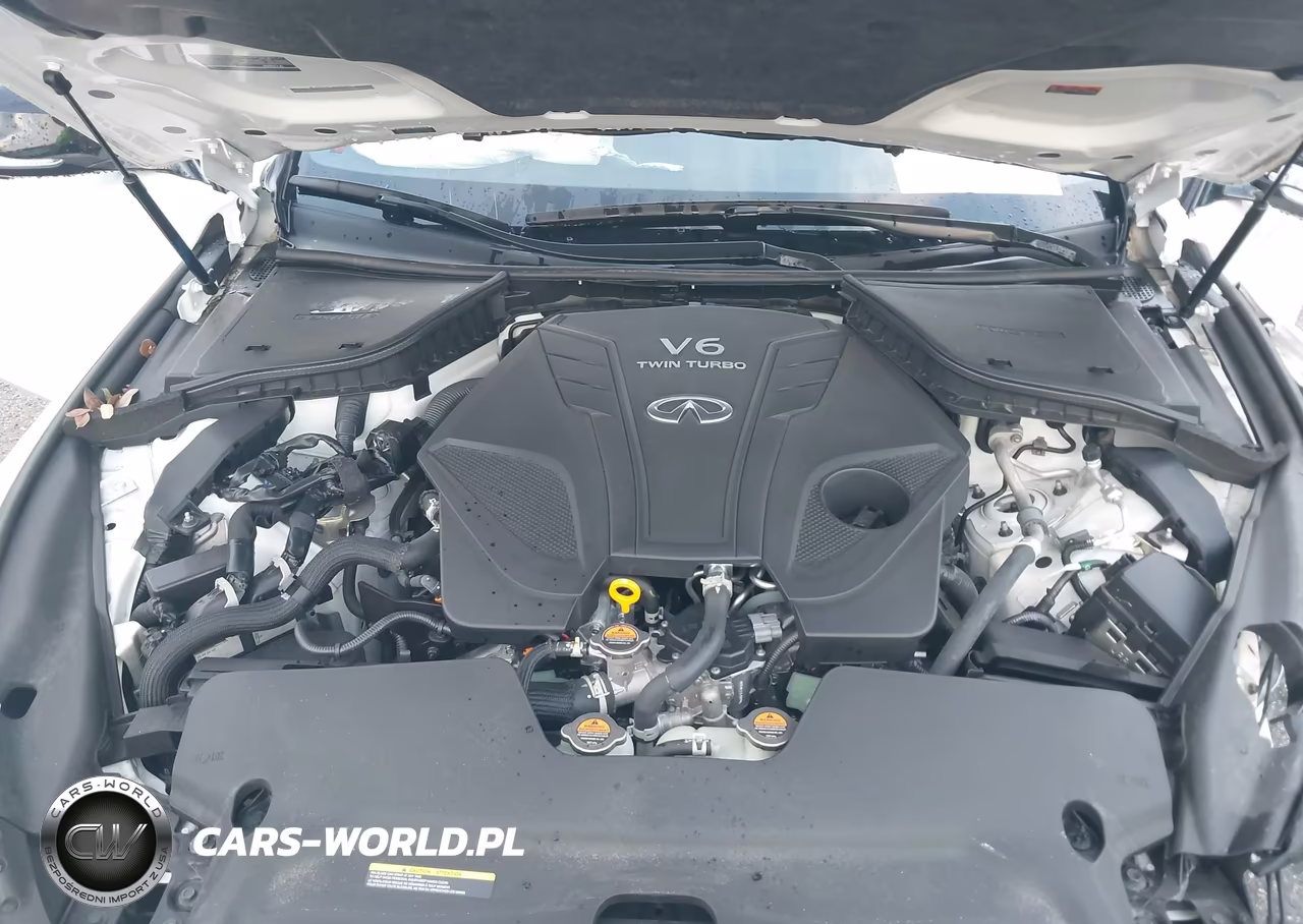 2024 Infiniti Q50 Red Sport 400 VIN:JN1FV7DP5RM660457 - 10
