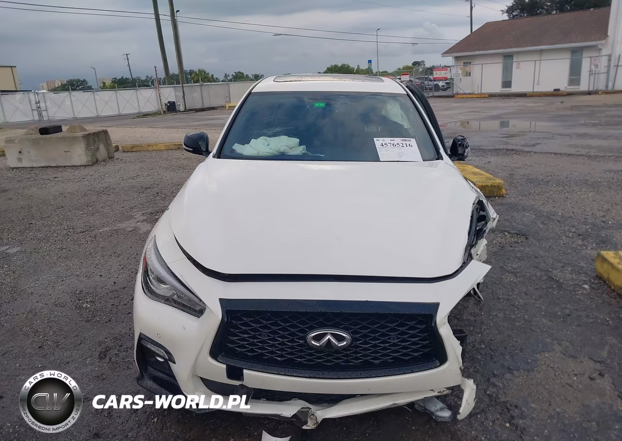 2024 Infiniti Q50 Red Sport 400 VIN:JN1FV7DP5RM660457 - 12