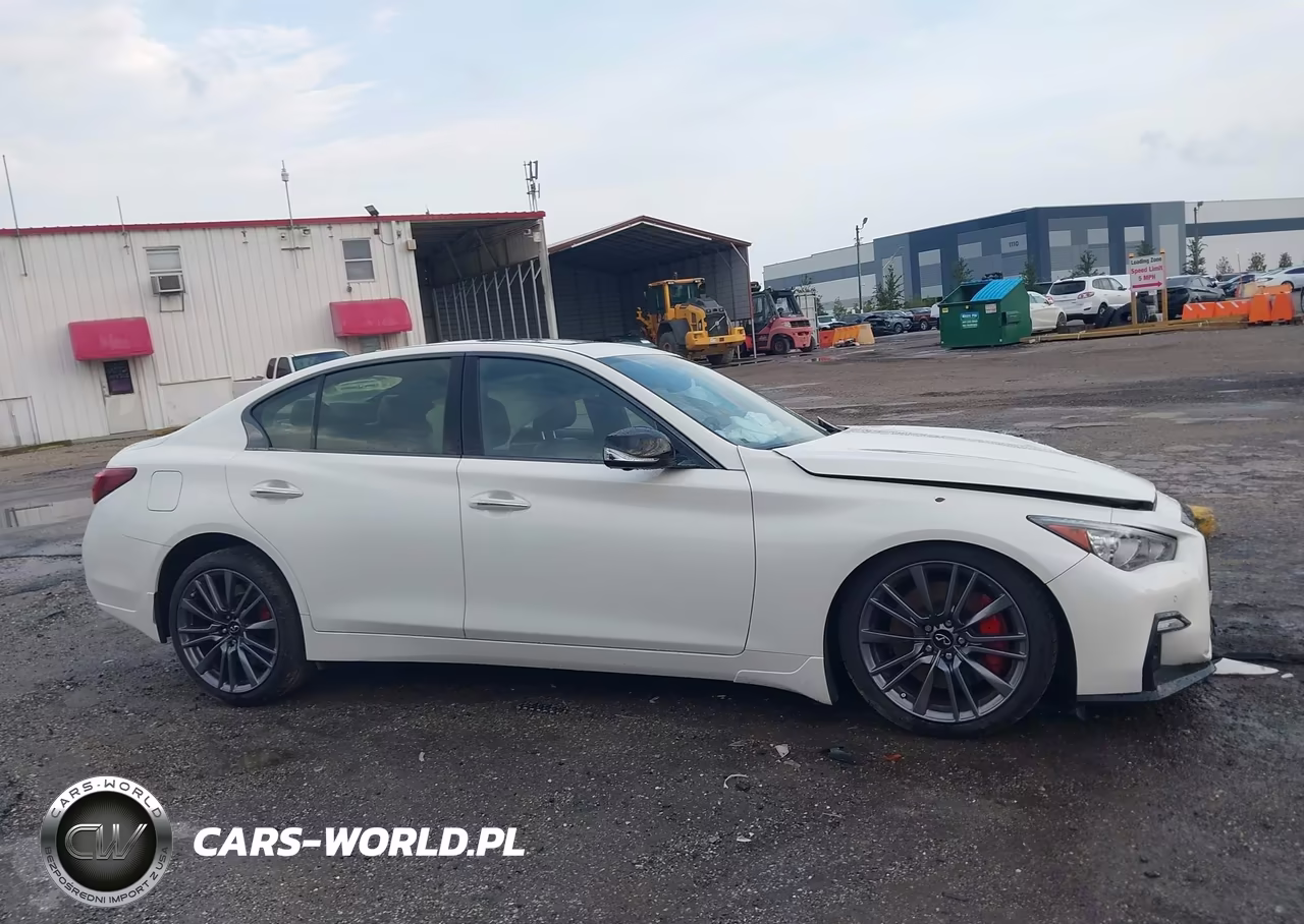 2024 Infiniti Q50 Red Sport 400 VIN:JN1FV7DP5RM660457 - 13