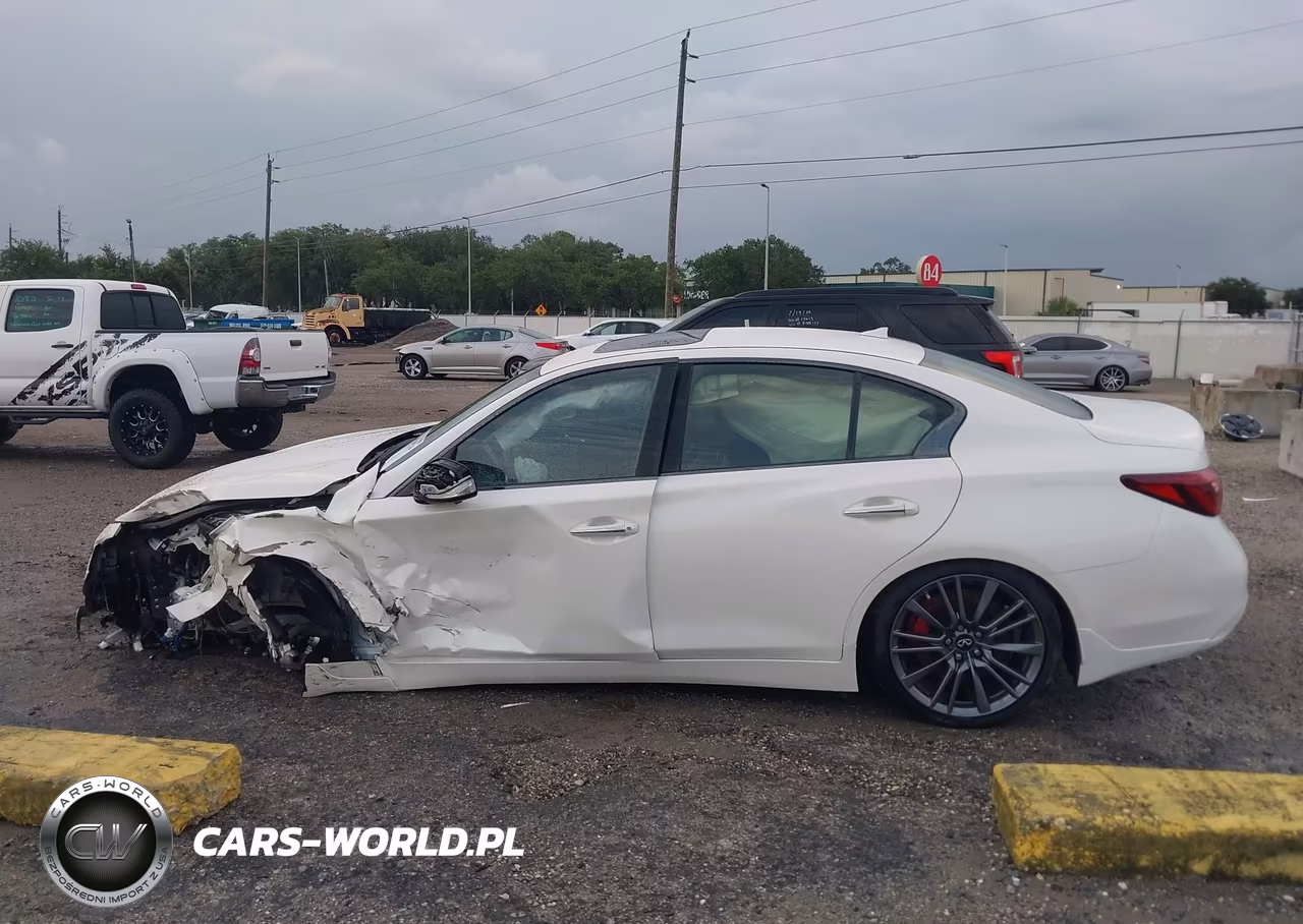 2024 Infiniti Q50 Red Sport 400 VIN:JN1FV7DP5RM660457 - 14