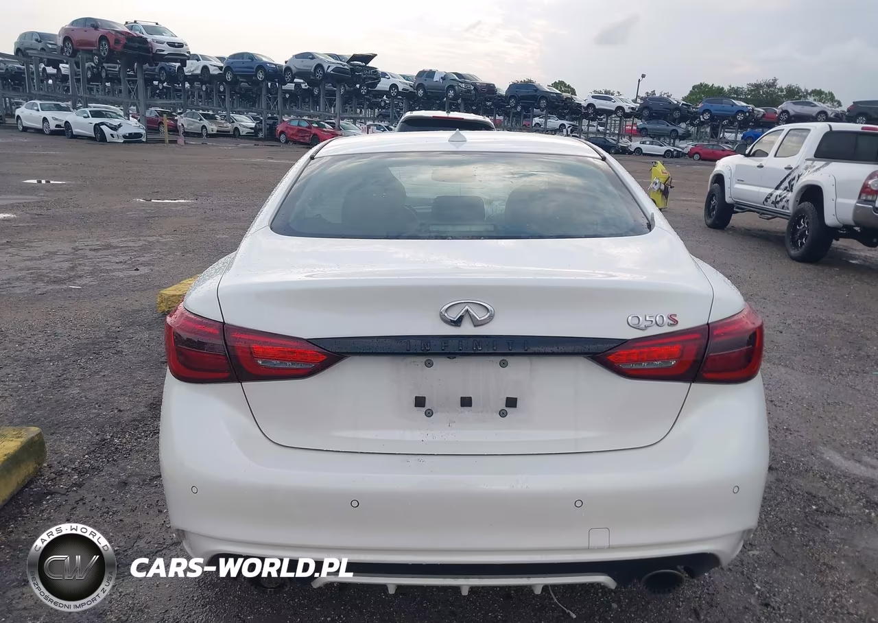 2024 Infiniti Q50 Red Sport 400 VIN:JN1FV7DP5RM660457 - 16