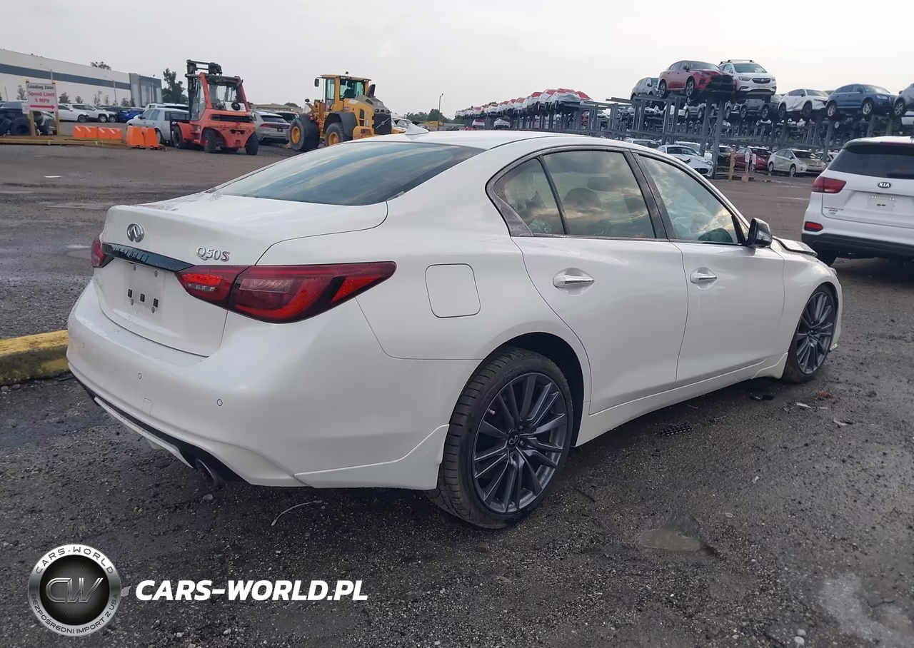2024 Infiniti Q50 Red Sport 400 VIN:JN1FV7DP5RM660457 - 4