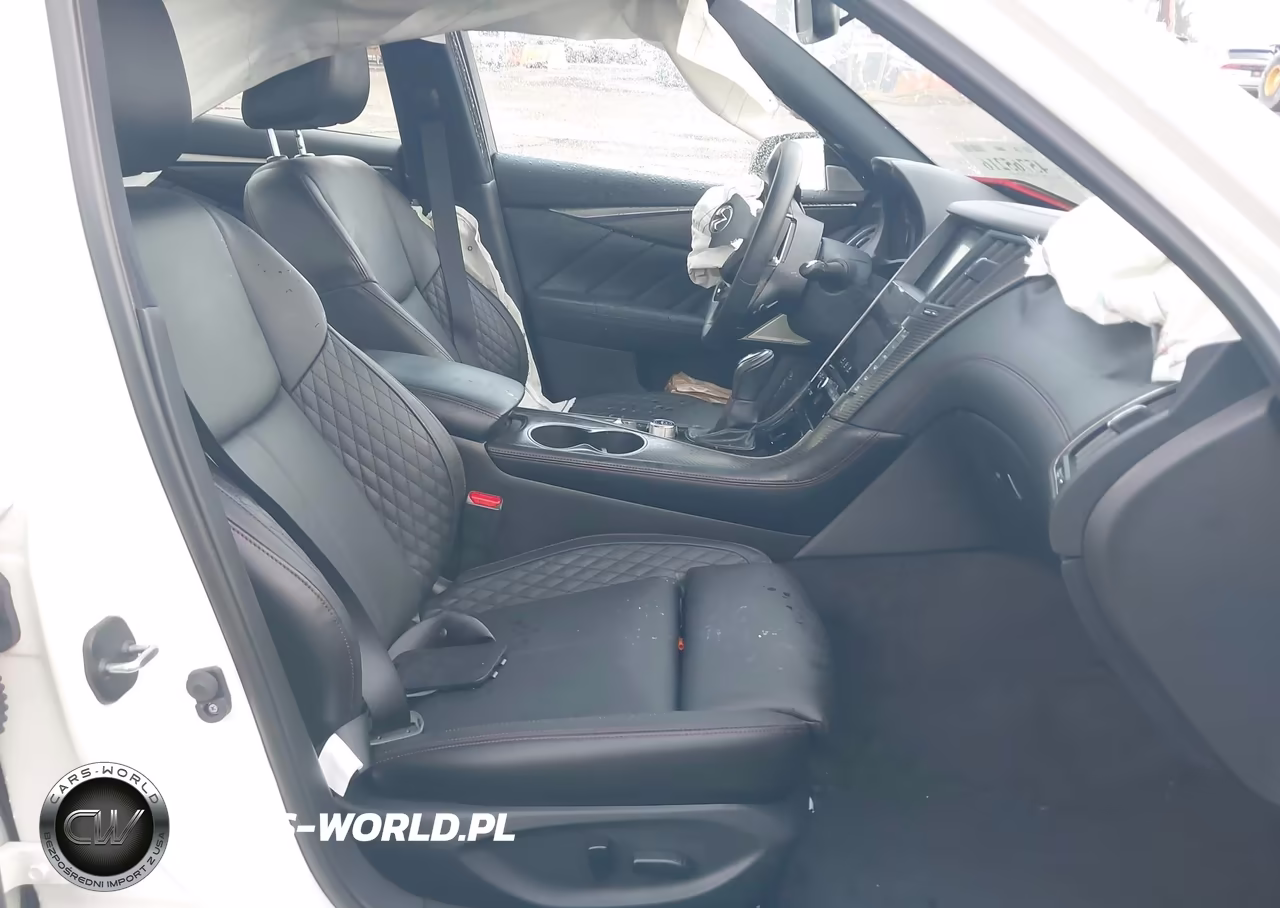 2024 Infiniti Q50 Red Sport 400 VIN:JN1FV7DP5RM660457 - 5