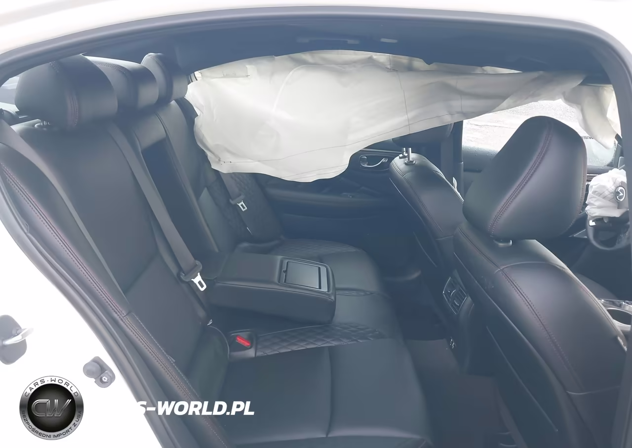 2024 Infiniti Q50 Red Sport 400 VIN:JN1FV7DP5RM660457 - 8