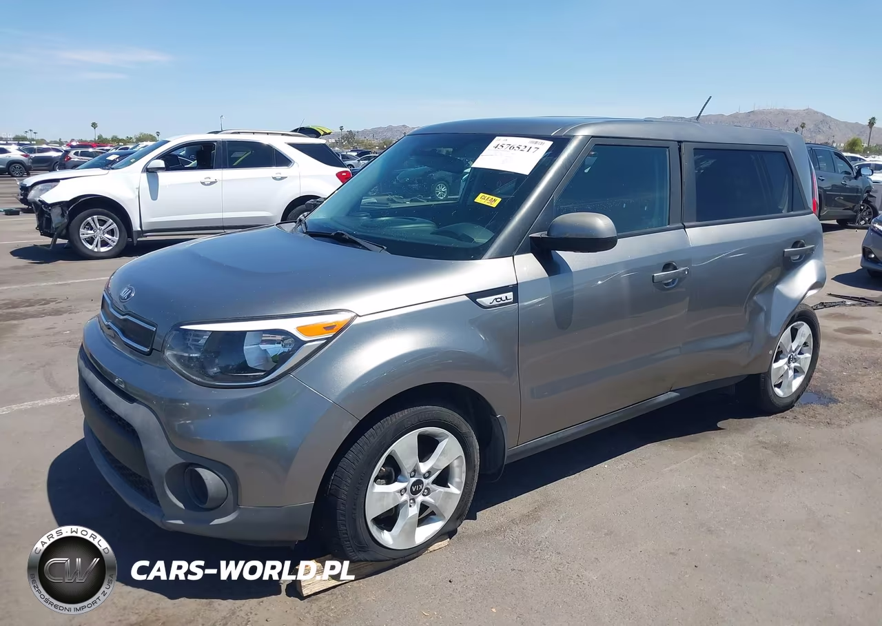 2019 Kia Soul VIN:KNDJN2A20K7025122 - 2