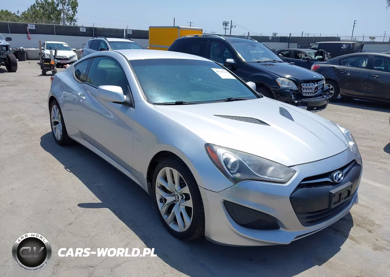 2013 Hyundai Genesis 2.0T – zdjęcie 1 z 11