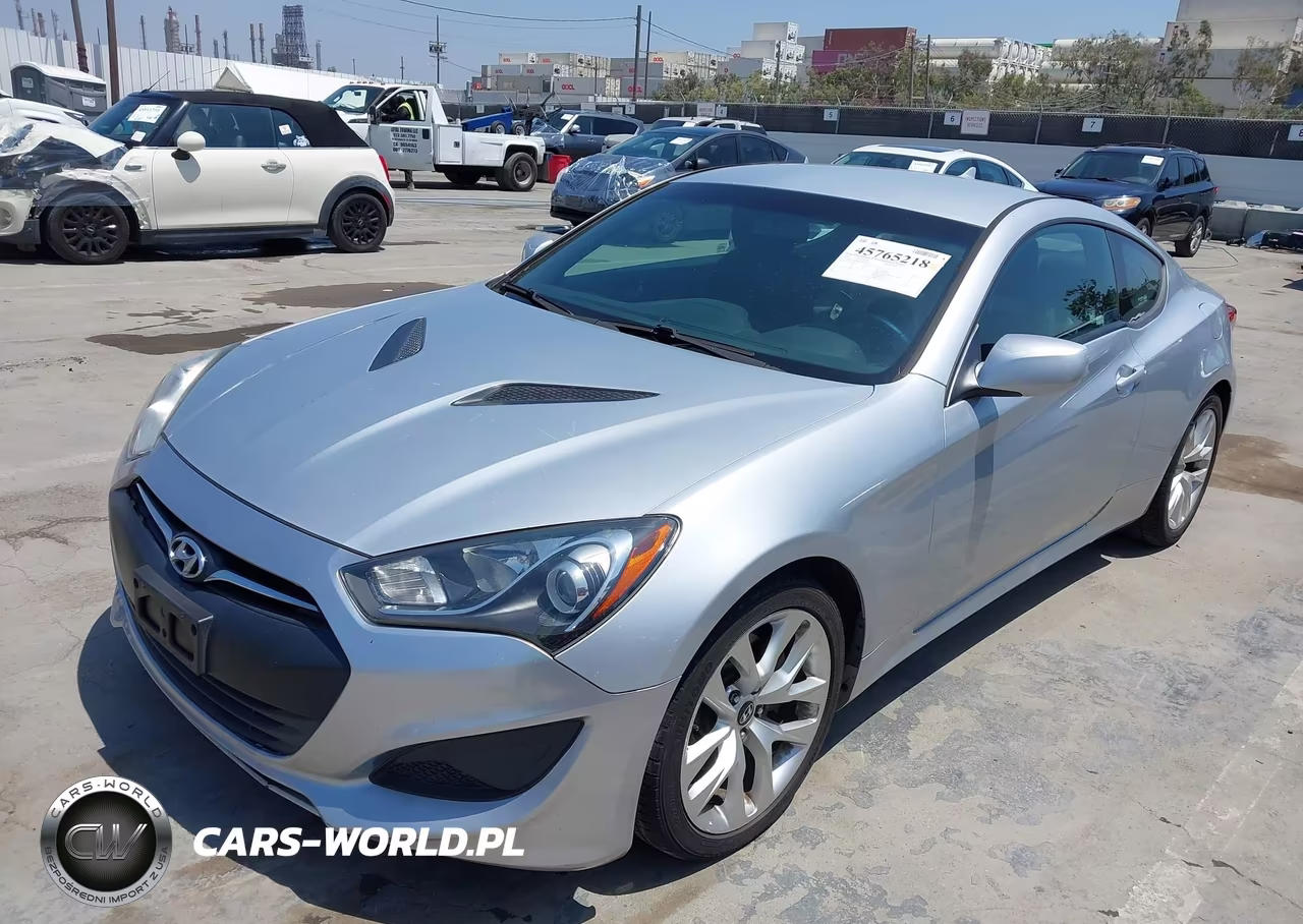 2013 Hyundai Genesis 2.0T VIN:KMHHT6KD6DU086146 - 2