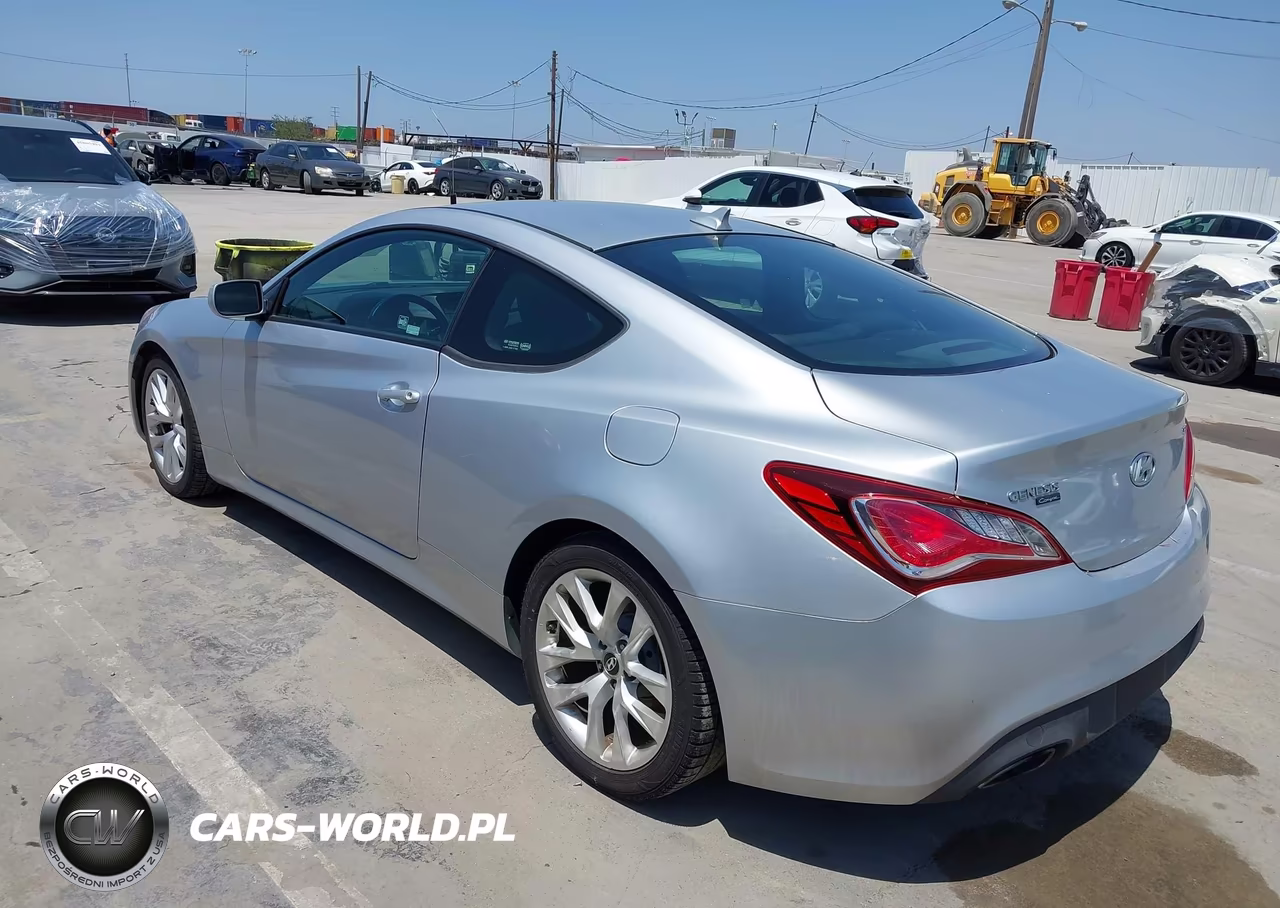 2013 Hyundai Genesis 2.0T VIN:KMHHT6KD6DU086146 - 3
