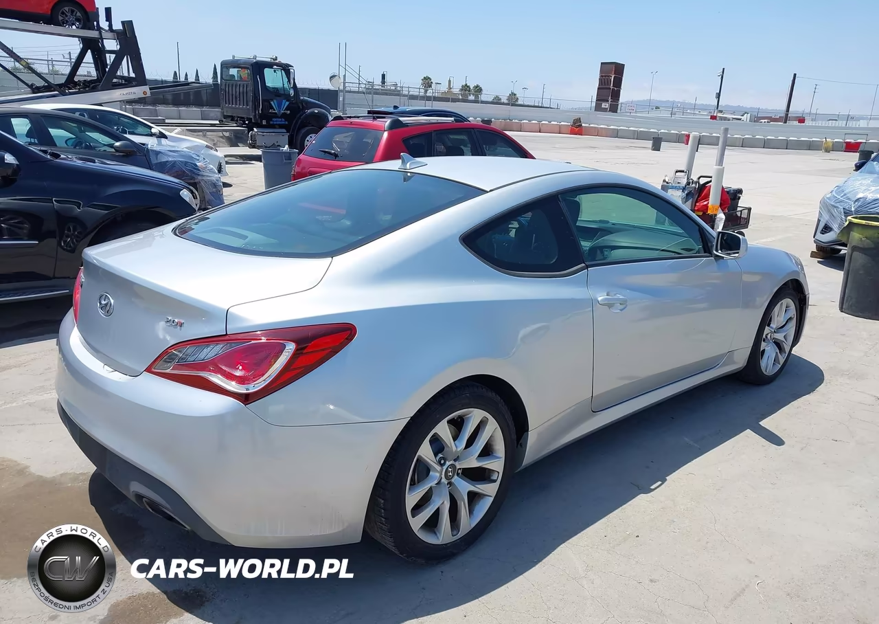 2013 Hyundai Genesis 2.0T VIN:KMHHT6KD6DU086146 - 4