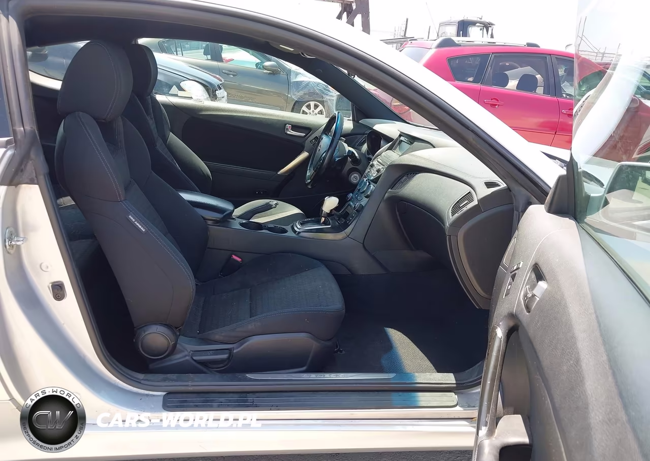 2013 Hyundai Genesis 2.0T VIN:KMHHT6KD6DU086146 - 5