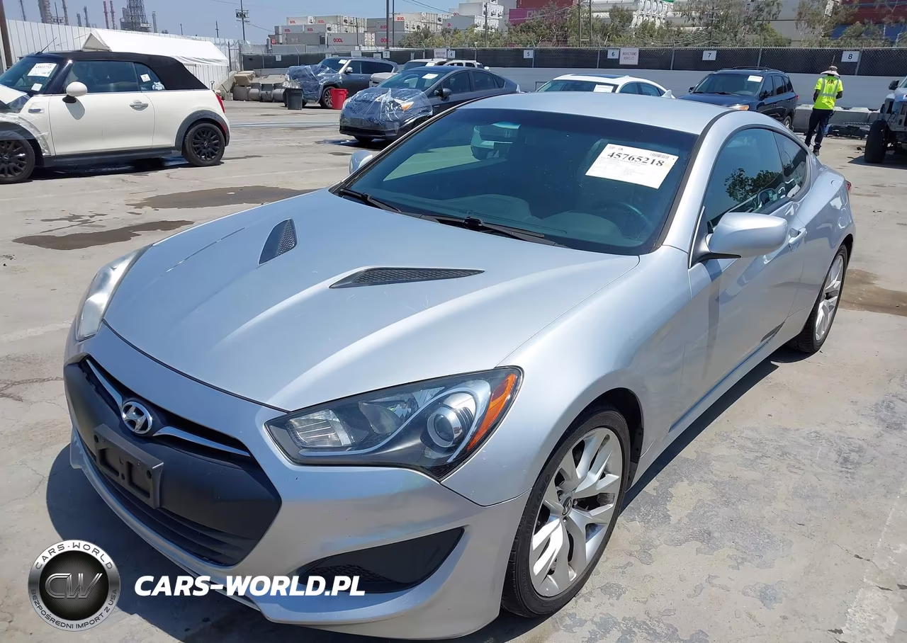 2013 Hyundai Genesis 2.0T VIN:KMHHT6KD6DU086146 - 6