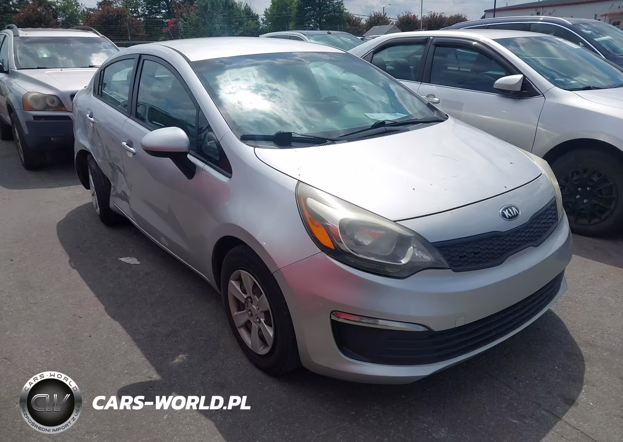 2016 Kia Rio Lx – zdjęcie 1 z 13