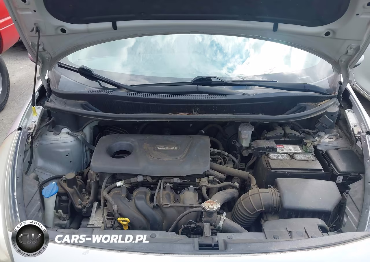 2016 Kia Rio Lx VIN:KNADM4A36G6544206 - 10