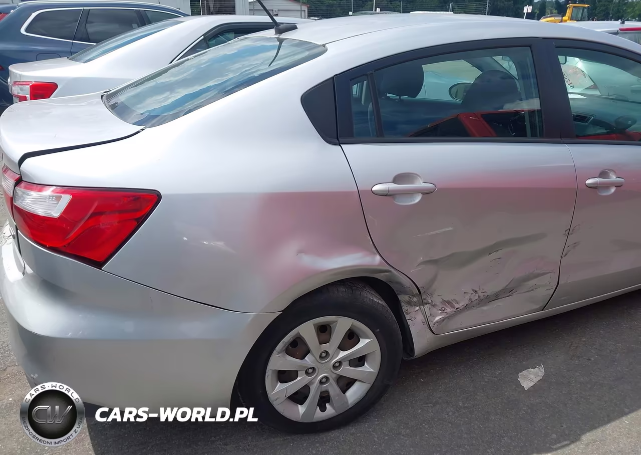 2016 Kia Rio Lx VIN:KNADM4A36G6544206 - 12
