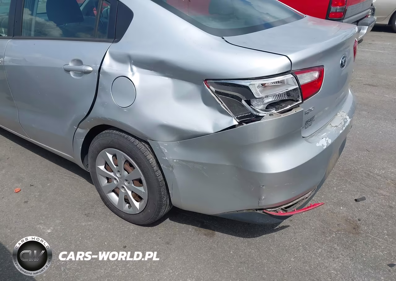2016 Kia Rio Lx VIN:KNADM4A36G6544206 - 13