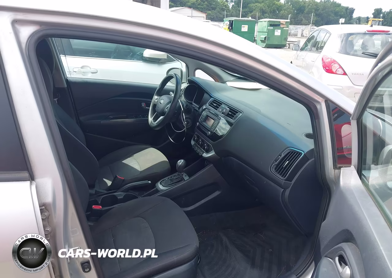 2016 Kia Rio Lx VIN:KNADM4A36G6544206 - 5