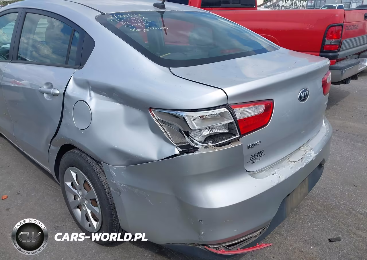 2016 Kia Rio Lx VIN:KNADM4A36G6544206 - 6