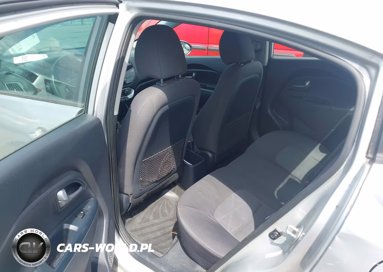 2016 Kia Rio Lx VIN:KNADM4A36G6544206 - 8