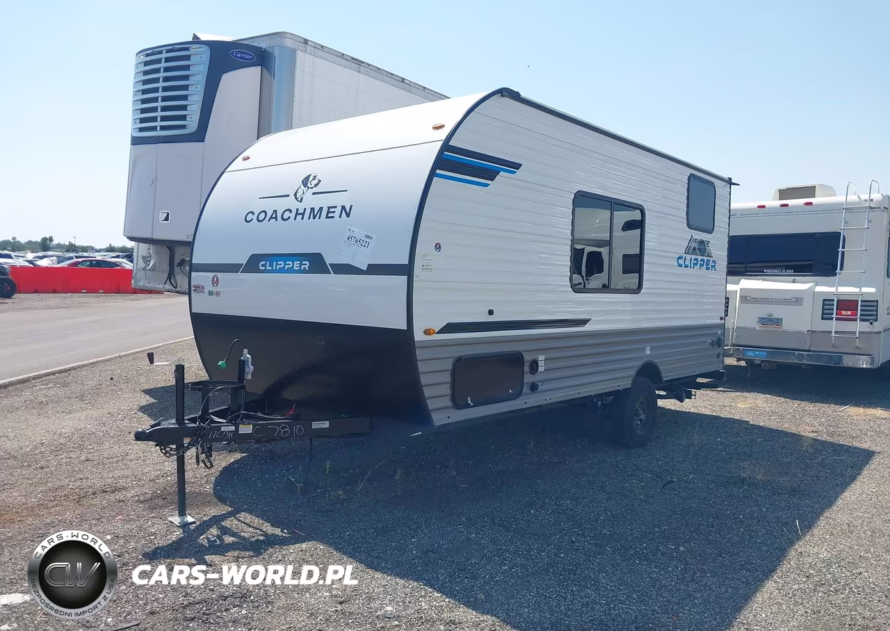 2026 Coachmen Clipper VIN:5ZT2CWFC3TJ137810 - 2