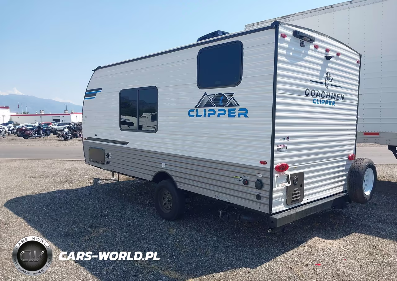 2026 Coachmen Clipper VIN:5ZT2CWFC3TJ137810 - 3