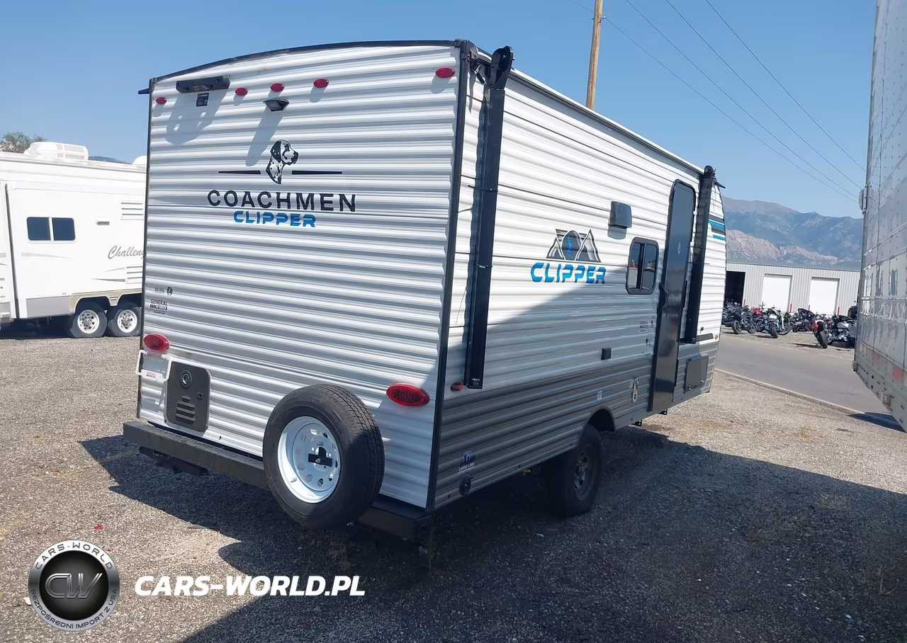 2026 Coachmen Clipper VIN:5ZT2CWFC3TJ137810 - 4