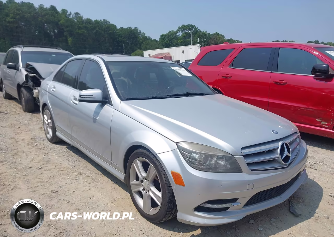 2011 Mercedes-Benz C 300 Luxury-Sport