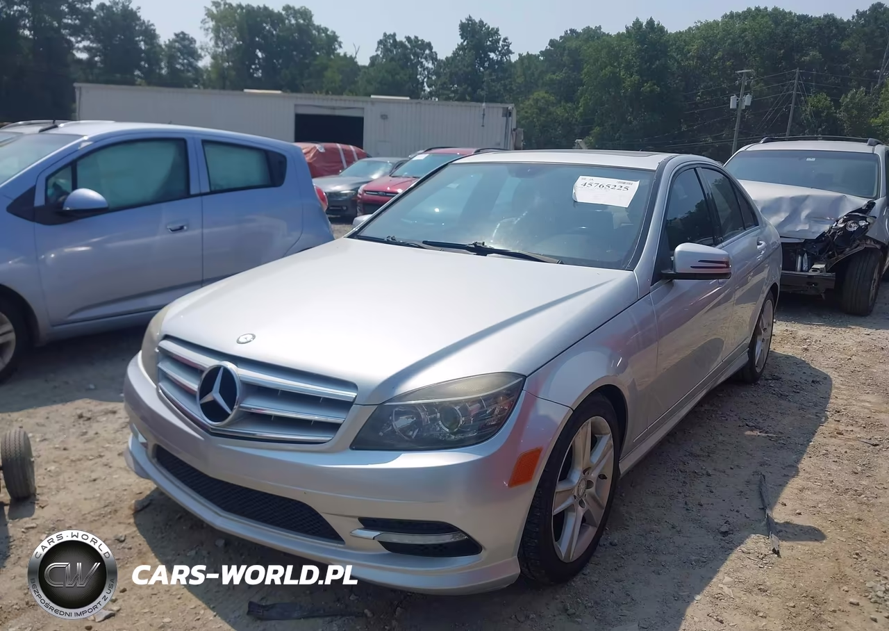 2011 Mercedes-Benz C 300 Luxury-Sport VIN:WDDGF5EB5BR133698 - 2