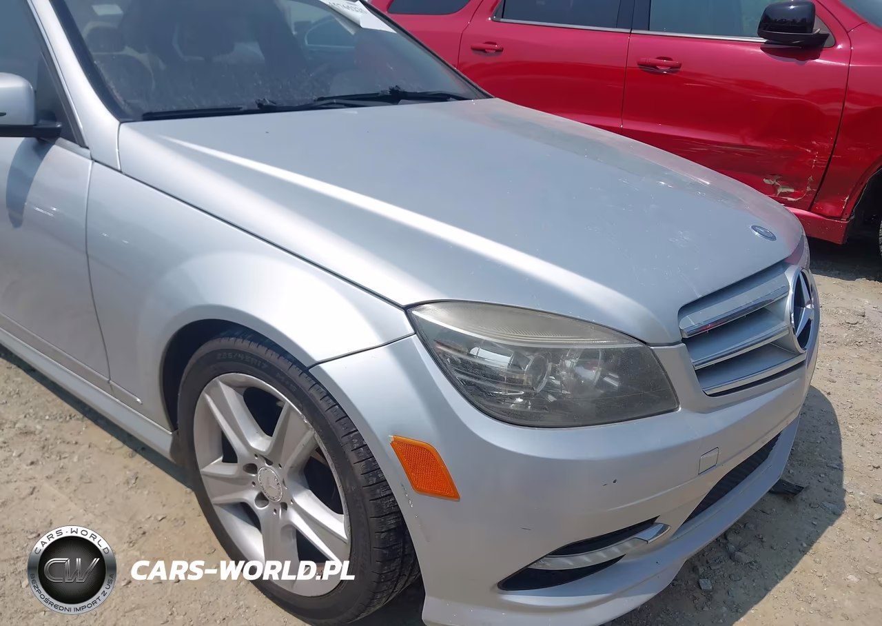 2011 Mercedes-Benz C 300 Luxury-Sport VIN:WDDGF5EB5BR133698 - 6