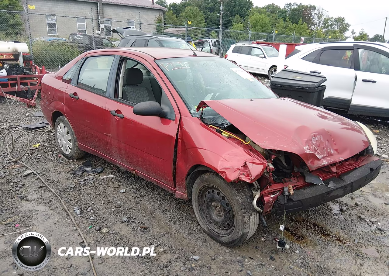 2005 Ford Focus Zx4