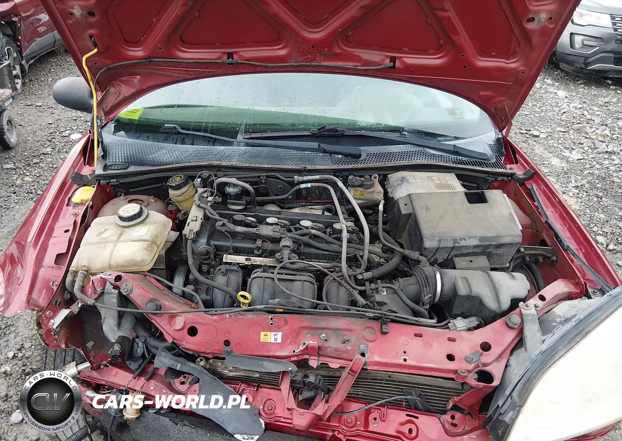 2005 Ford Focus Zx4 VIN:1FAFP34N45W307999 - 10
