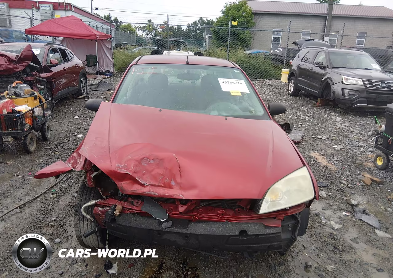 2005 Ford Focus Zx4 VIN:1FAFP34N45W307999 - 13