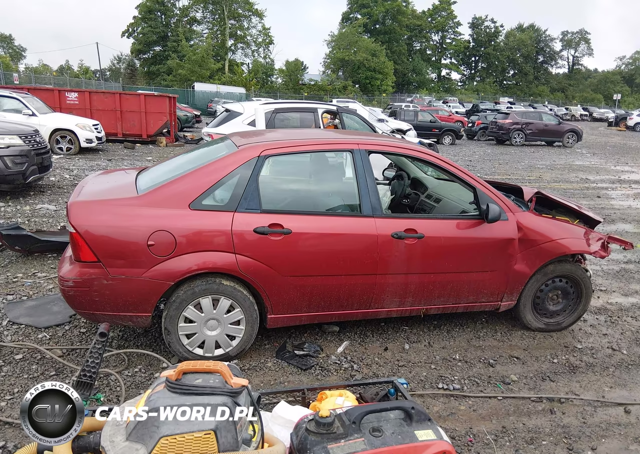 2005 Ford Focus Zx4 VIN:1FAFP34N45W307999 - 14