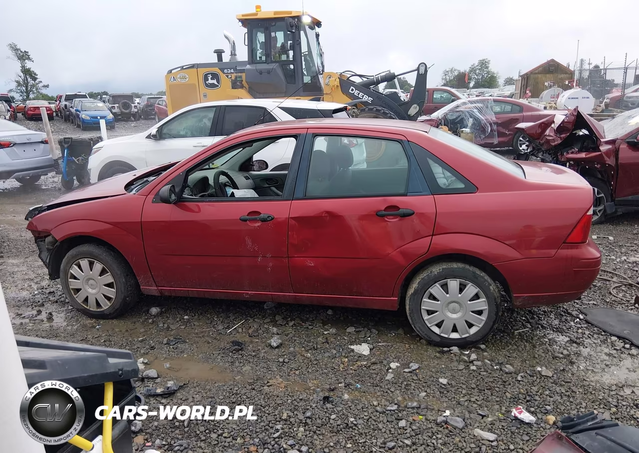 2005 Ford Focus Zx4 VIN:1FAFP34N45W307999 - 15
