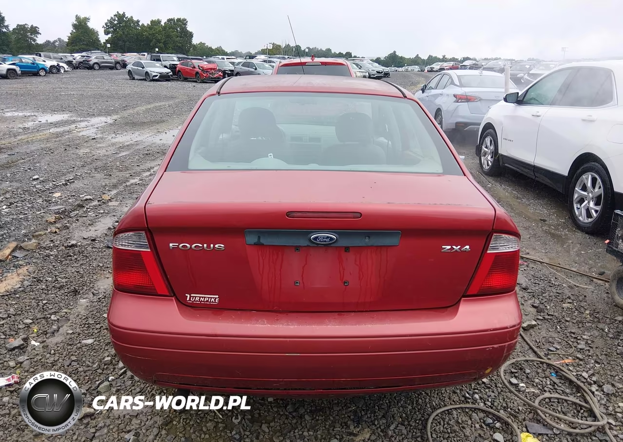 2005 Ford Focus Zx4 VIN:1FAFP34N45W307999 - 17