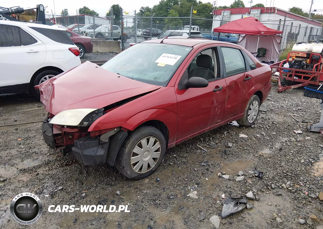 2005 Ford Focus Zx4 VIN:1FAFP34N45W307999 - 2