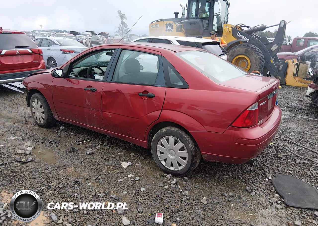 2005 Ford Focus Zx4 VIN:1FAFP34N45W307999 - 3