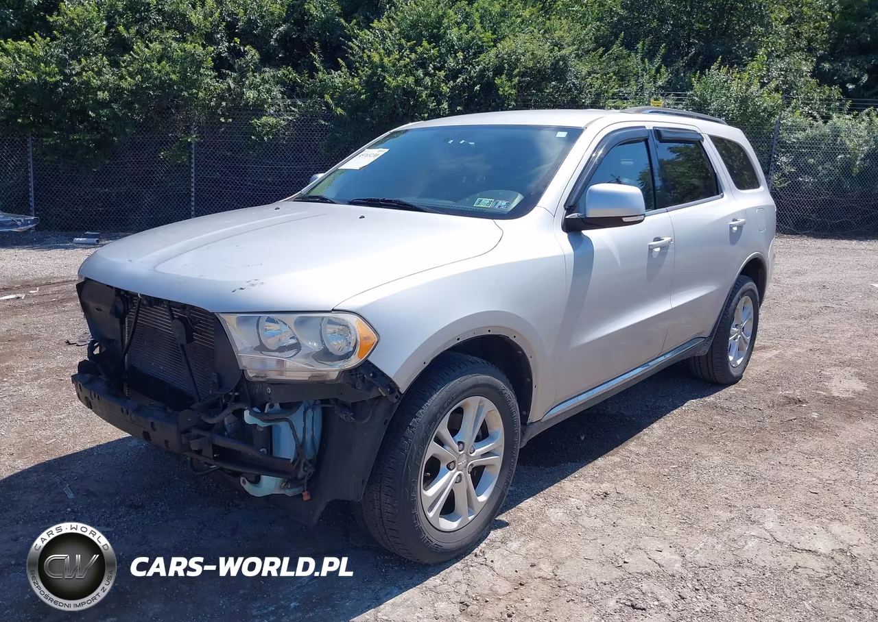 2011 Dodge Durango Crew VIN:1D4RE4GG2BC732377 - 2