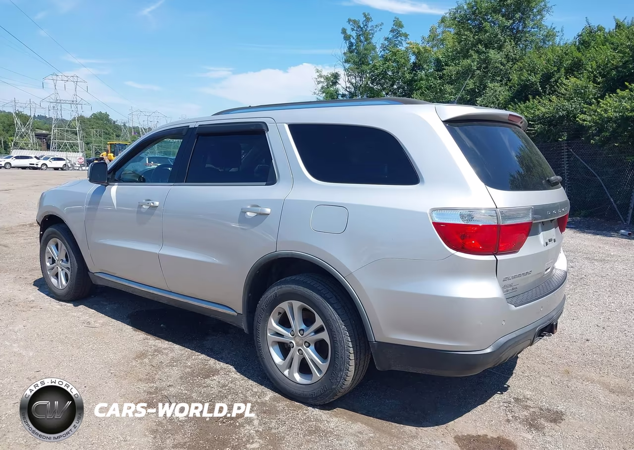 2011 Dodge Durango Crew VIN:1D4RE4GG2BC732377 - 3