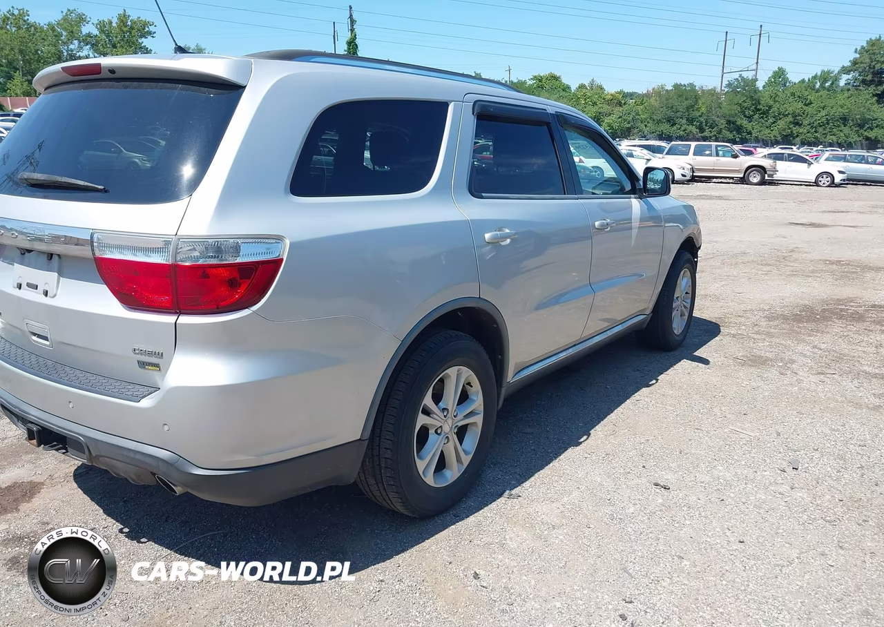 2011 Dodge Durango Crew VIN:1D4RE4GG2BC732377 - 4