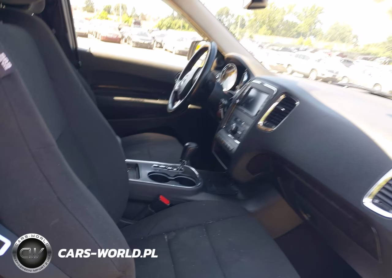 2011 Dodge Durango Crew VIN:1D4RE4GG2BC732377 - 5