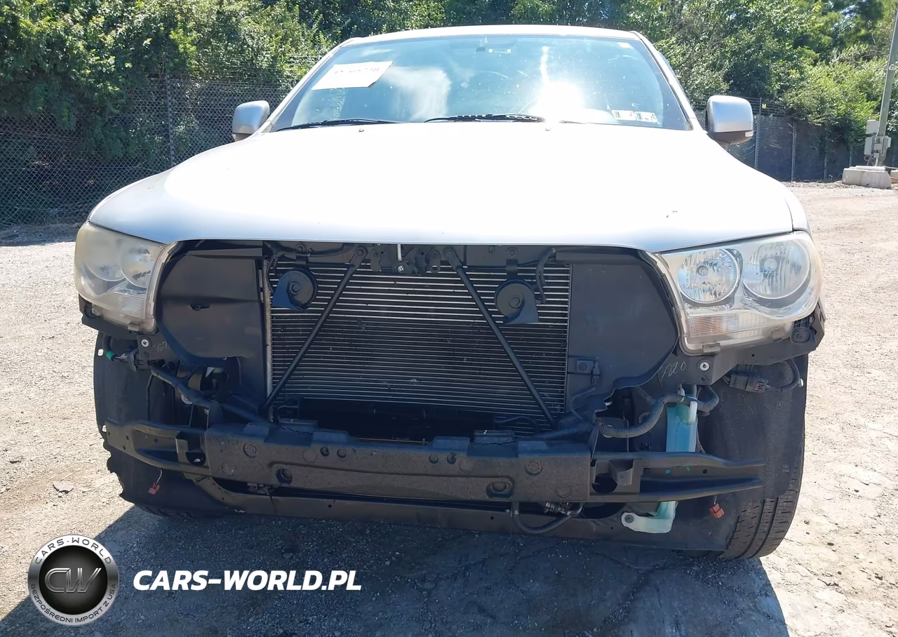 2011 Dodge Durango Crew VIN:1D4RE4GG2BC732377 - 6