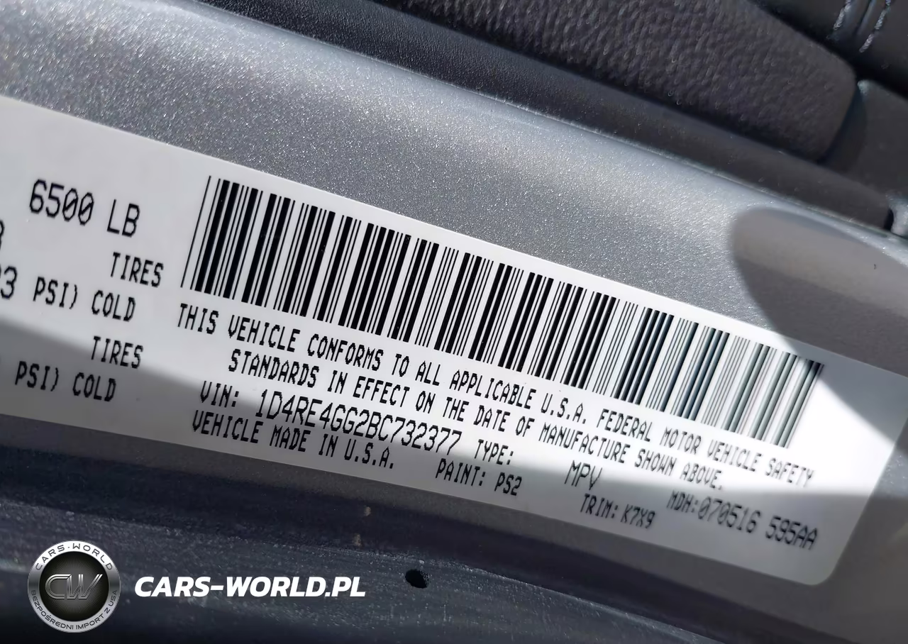 2011 Dodge Durango Crew VIN:1D4RE4GG2BC732377 - 9