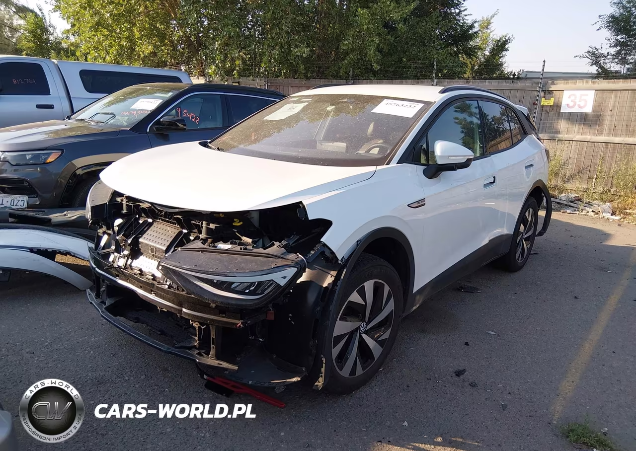 2023 Volkswagen Id.4 Awd Pro VIN:1V2DNPE81PC049578 - 2