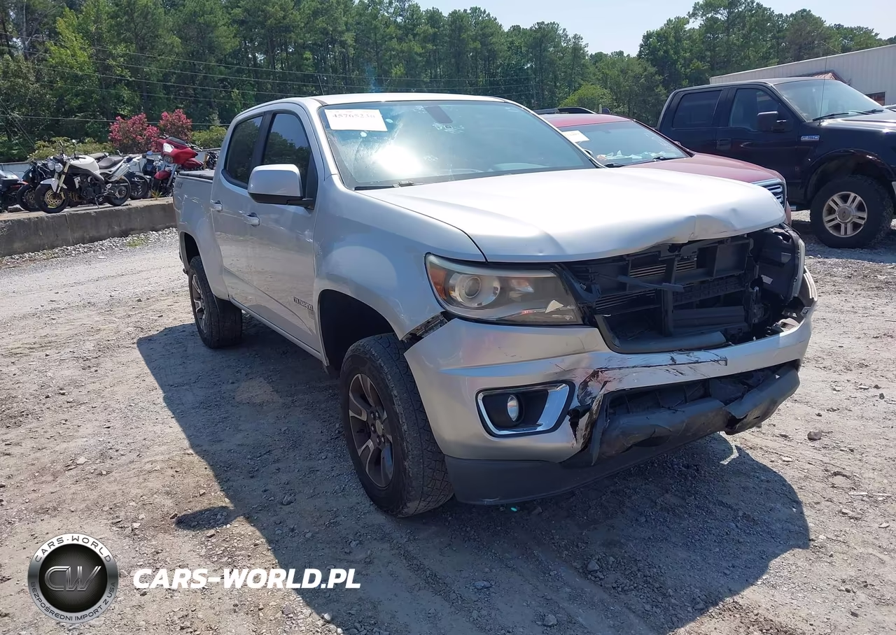2018 Chevrolet Colorado Z71 – zdjęcie 1 z 16