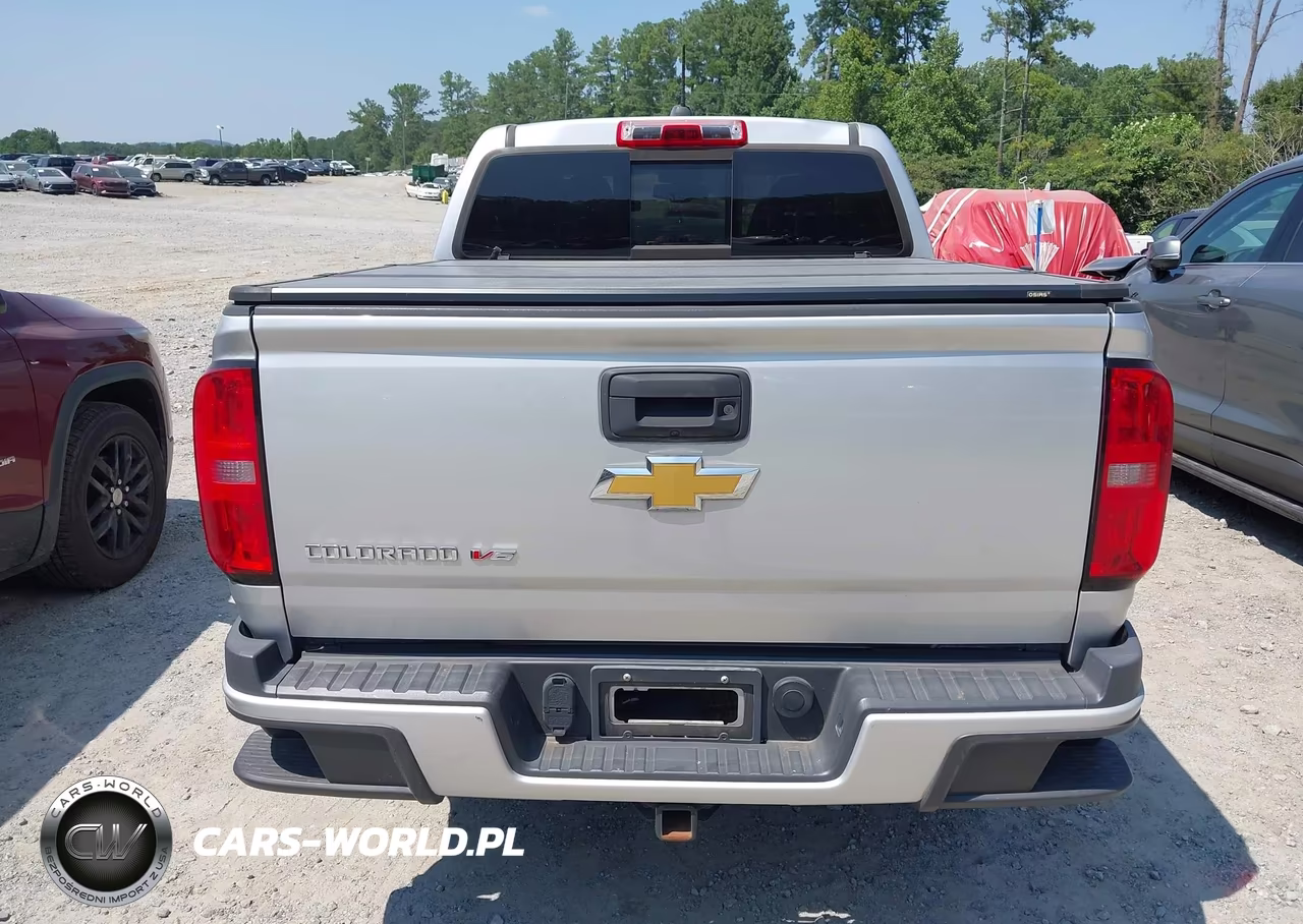 2018 Chevrolet Colorado Z71 VIN:1GCGSDEN2J1114677 - 16
