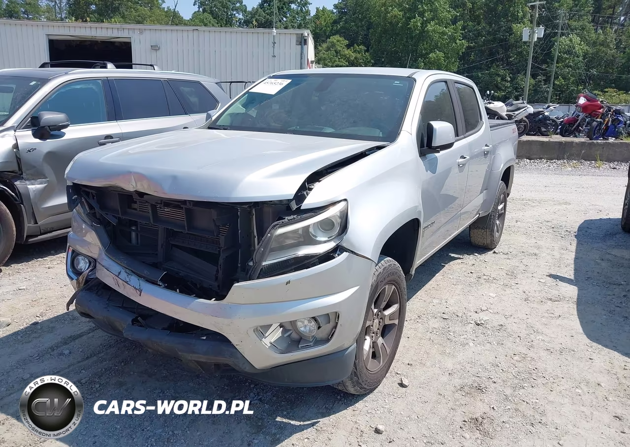 2018 Chevrolet Colorado Z71 VIN:1GCGSDEN2J1114677 - 2